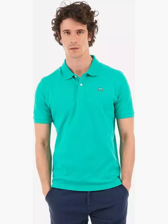 La Martina Stretch Polo Μπλούζα Κοντομάνικη Viv...