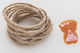 Gummistoff Patchwork in 9 Farben-beige