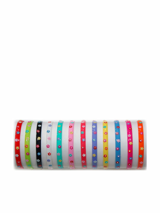 Kinder Haarband mit Blume Gelb 1Stück
