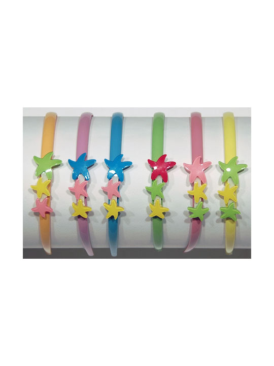 Multicolour Kids Headband with Star