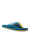 Base Camp II Men's Flip Flops Blue