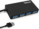 Spacer Hub 4 Porturi USB 3.0 Cu Conectare USB-A