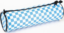 Fandy Pencil Case Barrel Blue Fandy Pencil Case Barrel Blue