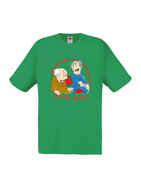 Fruit of the Loom The Muppet Show Logo Original...