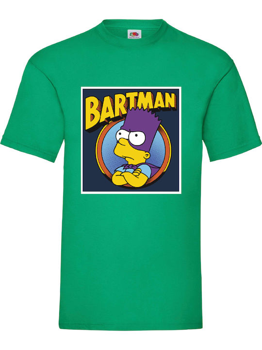 Fruit of the Loom Original T-shirt Πράσινο Βαμβ...