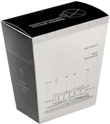 e-exoplismos Disposable Steakhouse Paper Box 19.5x14x7.5cm 140pcs