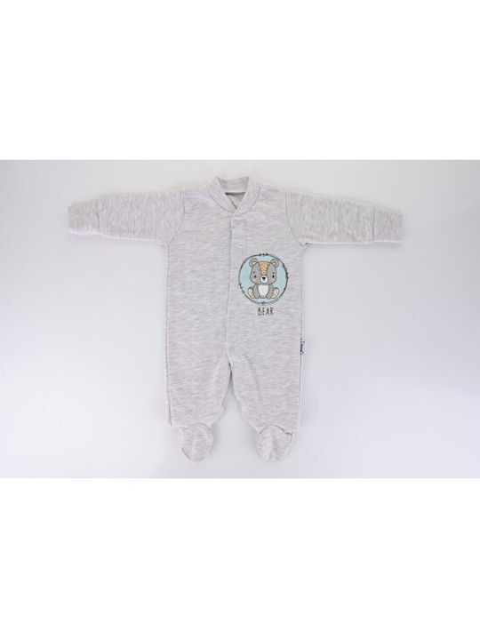 Amomi Set Baby Strampler Grey