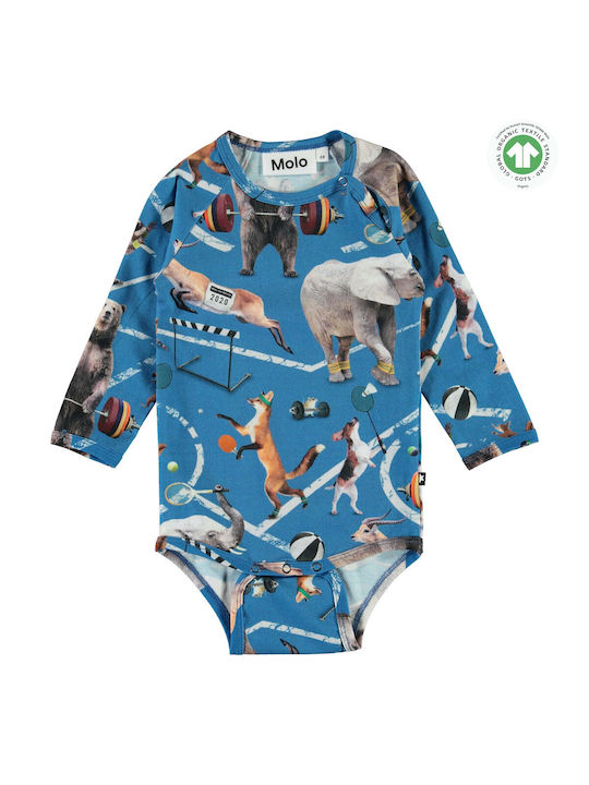 Molo Set Body pentru Bebeluși Multicolor