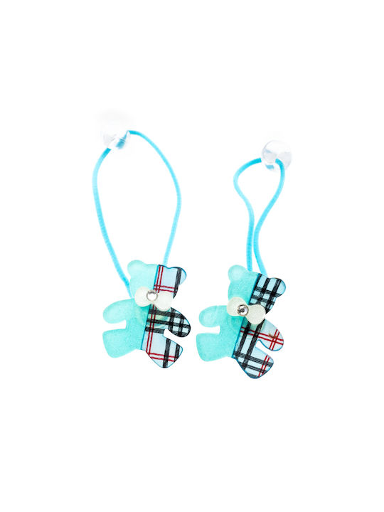 Kids Hair Tie Blue 3022-1-Γαλάζιο