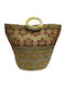 Le Blanc Le Blanc Stoff Strandtasche Mehrfarbig