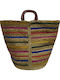 Le Blanc Stoff Strandtasche Mehrfarbig
