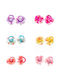 Kids Hair Tie Pink 3434-3-Ροζ