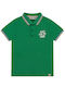 Babyface Kids Polo Short Sleeve Green