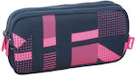 Milan Pencil Case with 1 Compartment Pink