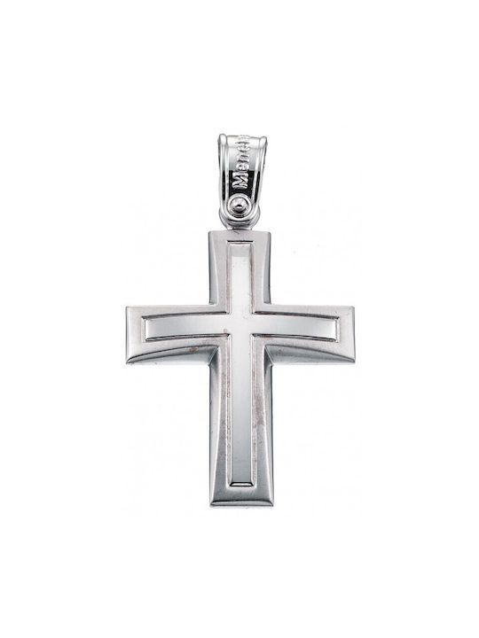 Cross White Gold St478 14 carat 14 Carat Cross