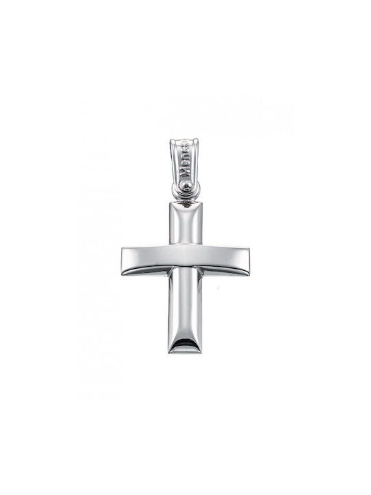 Cross White Gold St524 14 carat 14 Carat Cross