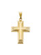 Gold Cross St500 14 Carat Gold Cross