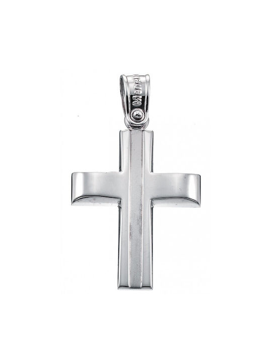 Cross White Gold St494 14 carat 14 Carat Cross