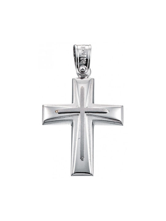 Cross White Gold St520 14 carat 14 Carat Cross