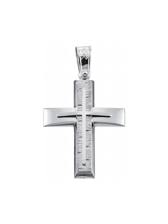 Cross White Gold St465 14 carat 14 Carat Cross