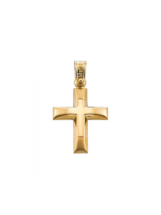 Goldkreuz St359 14 Karat Goldkreuz