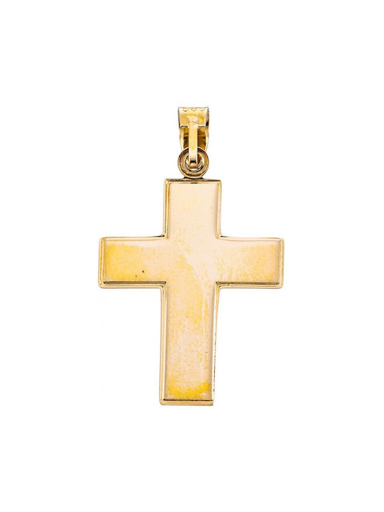 Goldkreuz St515 14 Karat Goldkreuz