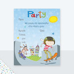 Fun Creations Invitations 6pcs PR110