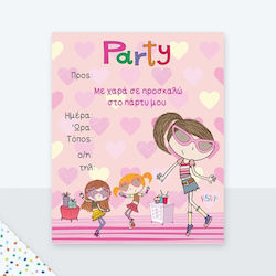 Fun Creations 6 Piraten Einladungen PR112