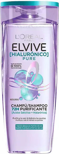 L'Oreal Paris Elvive Hyaluronic Pure Sampon de Par Hidratare 380ml