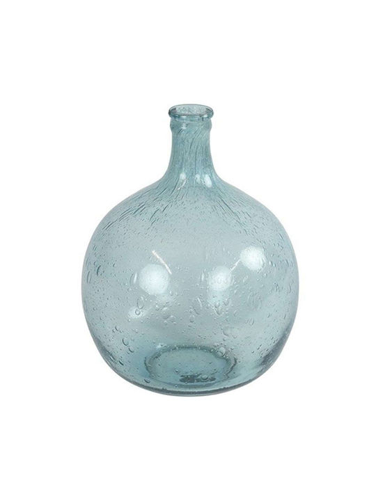 Plastona Decorative Vase Blue 25x25x32cm