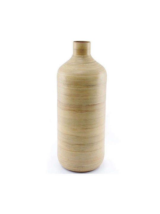 Plastona Διακοσμητικό Βάζο Bamboo Weiß 23x23x60cm 1Stück