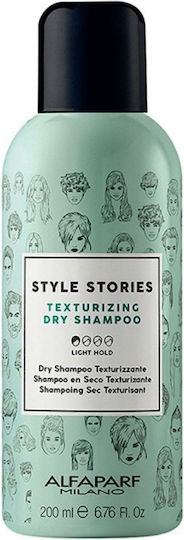 Alfaparf Milano Professional Style Stories Texturizing Dry Shampoos for All Hair Types 200ml