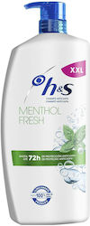 Head & Shoulders Menthol Fresh Shampoos Against Dandruff 1000ml