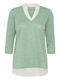 Fransa Women's Mint Strickbluse V 20611398-202818