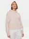 New Balance Women's Sweatshirt Pink Ροζ