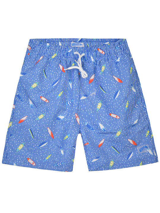 Energiers Kids Swimwear Swim Shorts printed