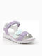 Kinder Sandalen Lila