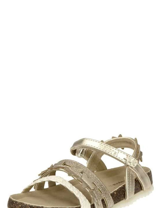 Mayoral Kinder Sandalen Gold