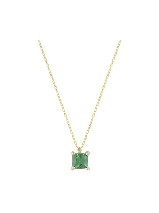 Gold Necklace Fk43077. 9 Carat gold