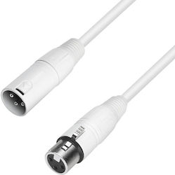 Adam Hall Kabel XLR-Stecker - XLR-Buchse Mehrfa...