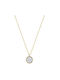 Gold necklace Fk43088. 18 Carat gold necklace