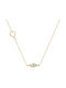 Gold Necklace Fk3731. 9 Carat gold