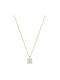 Gold necklace Fk43062. 18 Carat gold necklace