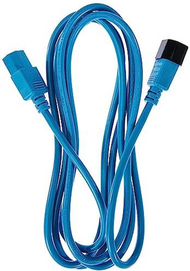 Act Power Cable 3m C13 To C14 Extension Cable For Cold Devices IEC Male To Female 3 Pin Power Cable Ak5111 Blue
