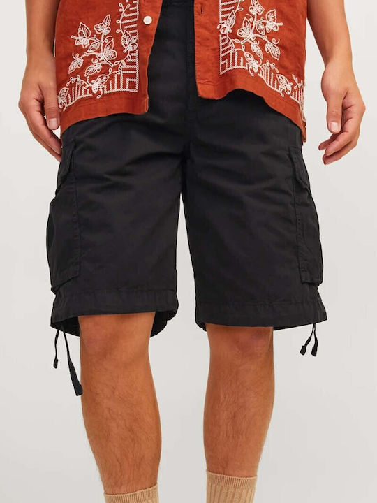 Jack & Jones Herrenshorts Cargo Black