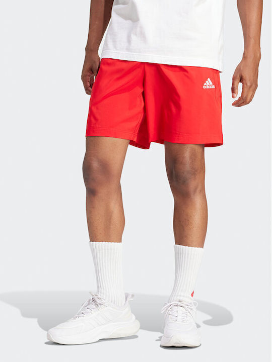 Adidas Men's Athletic Shorts Red