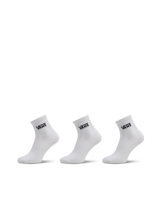 Vans Γυναικείες Κάλτσες Λευκές 3Pack