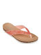 Frauen Flip Flops Coral