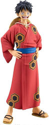 Banpresto One Piece: Grandline Series Wanokuni Yukata Monkey D Luffy Φιγούρα ύψους 16εκ.