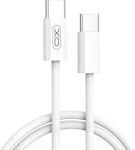 XO Geflochten USB 2.0 Kabel USB-C männlich - USB-C 60W Weiß 1m (NB-Q259)